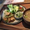 北浜駅すぐ　西天満でひとりごはん『Label cafe』　〜大阪の野菜で自然食の川沿いカフェ〜